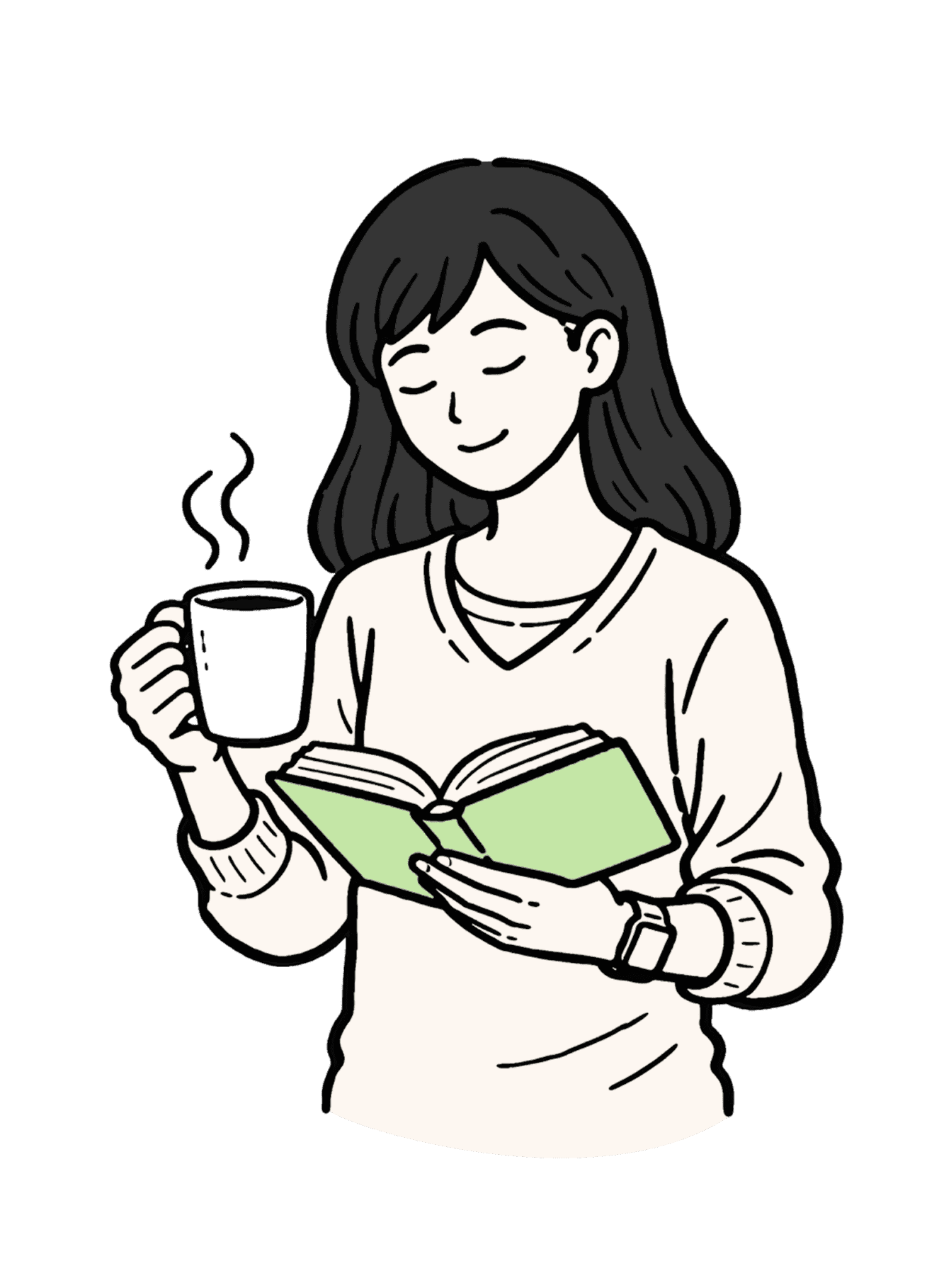 Student preparing for exam